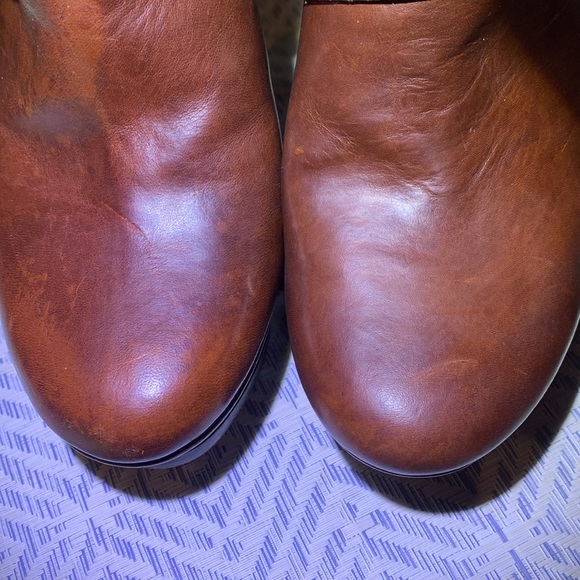 Rachel Zoe Leather Stiletto Booties - Picture 7 of 8